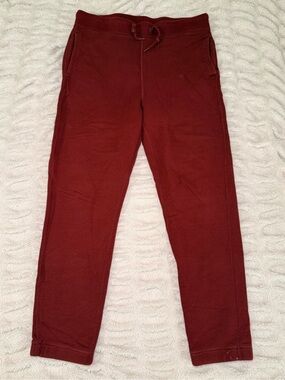 Converse Burgundy Jogger Sweatpants Size L